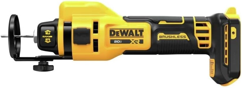 image:imageDEWALT 20V MAX XR Brushless Drywall CutOut Tool Tool Only DCE555BBare Tool Only
