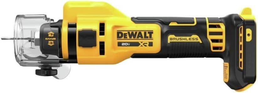 image:imageDEWALT 20V MAX XR Brushless Drywall CutOut Tool Tool Only DCE555BBare Tool Only