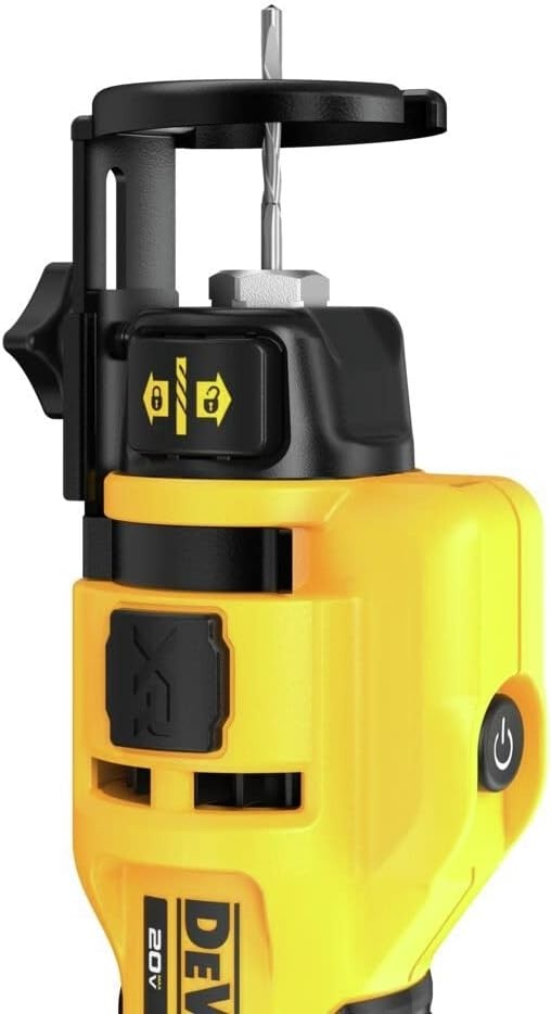 image:imageDEWALT 20V MAX XR Brushless Drywall CutOut Tool Tool Only DCE555BBare Tool Only