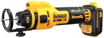 image:imageDEWALT 20V MAX XR Brushless Drywall Screw Gun and CutOut Tool Combo Kit with 2 Batteries and Charger Included DCK265D2