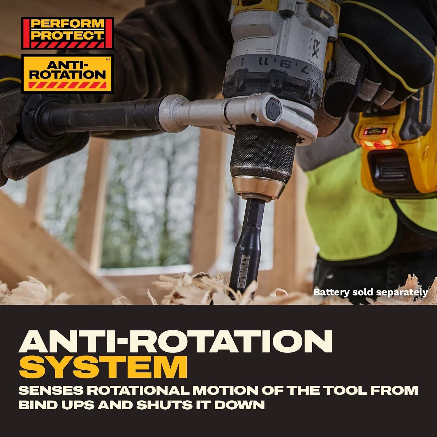 image:imageDEWALT 20V MAX XR Brushless Hammer Drill 12 In and High Torque 14 Impact Driver Combo with 2 x 4 Ah Batteries and 4 Amp Charger DCK2112QQ22 Tools Bag