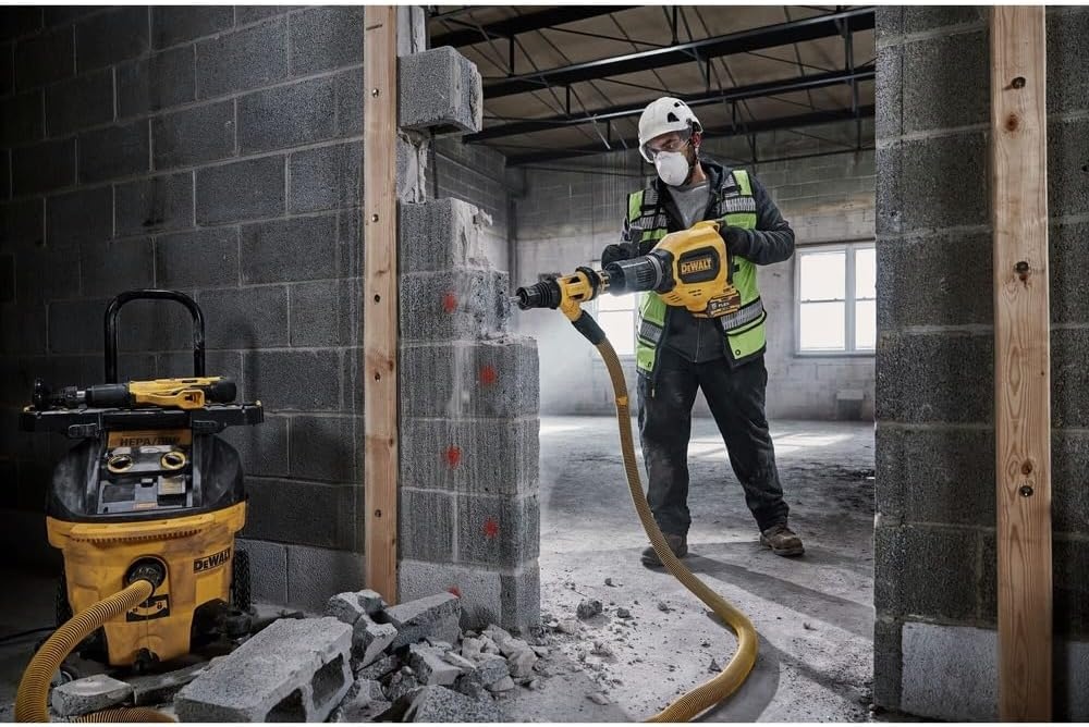 image:imageDEWALT 20V MAX XR Brushless Hammer Drill 12 In and High Torque 14 Impact Driver Combo with 2 x 4 Ah Batteries and 4 Amp Charger DCK2112QQ2Classic