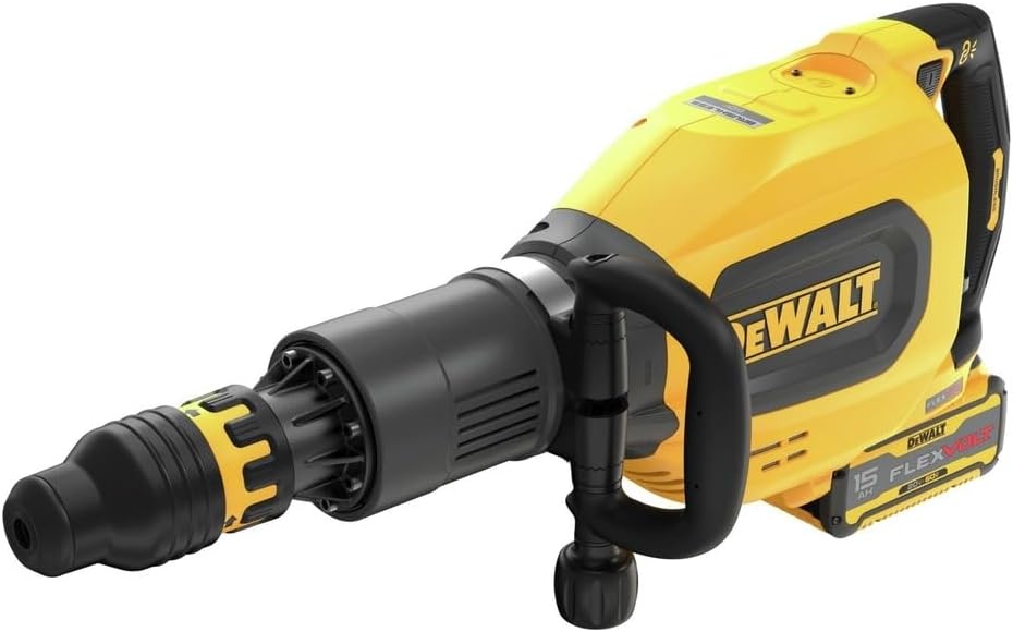 image:imageDEWALT 20V MAX XR Brushless Hammer Drill 12 In and High Torque 14 Impact Driver Combo with 2 x 4 Ah Batteries and 4 Amp Charger DCK2112QQ2Classic