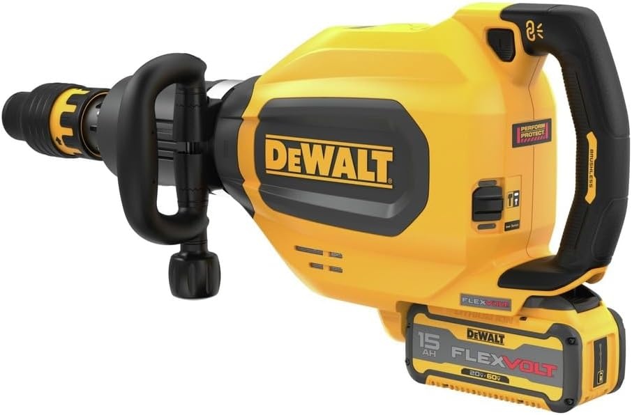 image:imageDEWALT 20V MAX XR Brushless Hammer Drill 12 In and High Torque 14 Impact Driver Combo with 2 x 4 Ah Batteries and 4 Amp Charger DCK2112QQ2Classic
