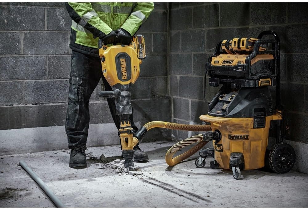 image:imageDEWALT 20V MAX XR Brushless Hammer Drill 12 In and High Torque 14 Impact Driver Combo with 2 x 4 Ah Batteries and 4 Amp Charger DCK2112QQ2Classic