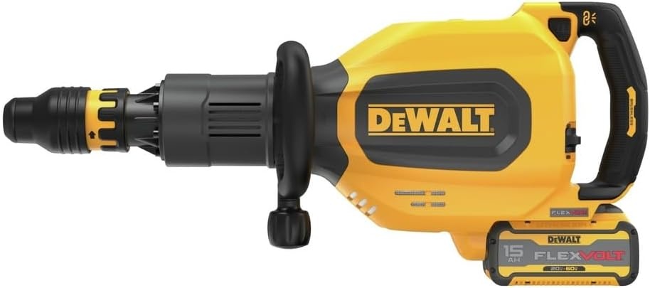 image:imageDEWALT 20V MAX XR Brushless Hammer Drill 12 In and High Torque 14 Impact Driver Combo with 2 x 4 Ah Batteries and 4 Amp Charger DCK2112QQ2Classic