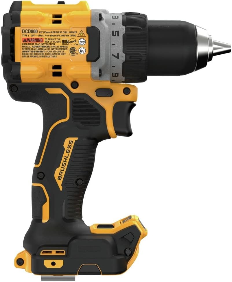 image:imageDEWALT 20V MAX XR Cordless 12 in DrillDriver and 14 in Impact Driver Kit with 2 2Ah Batteries amp Charger DCK248D2