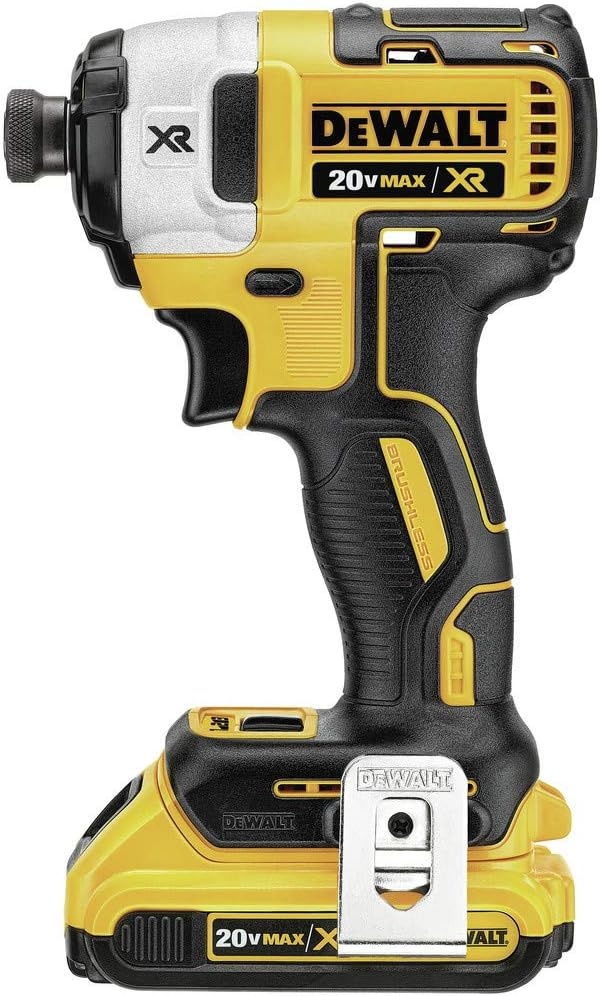 image:imageDEWALT 20V MAX XR Cordless Drill Combo Kit Hammer Drill amp Impact Driver with Battery and Charger Included Power Detect Technology DCK299D1W1