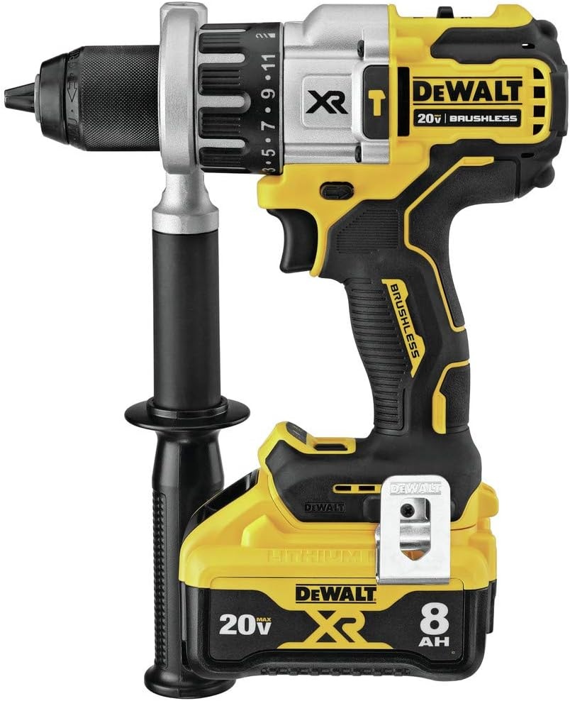 image:imageDEWALT 20V MAX XR Cordless Drill Combo Kit Hammer Drill amp Impact Driver with Battery and Charger Included Power Detect Technology DCK299D1W1