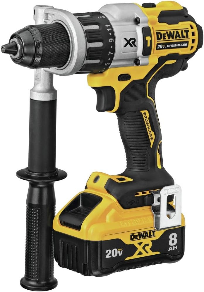 image:imageDEWALT 20V MAX XR Cordless Drill Combo Kit Hammer Drill amp Impact Driver with Battery and Charger Included Power Detect Technology DCK299D1W1