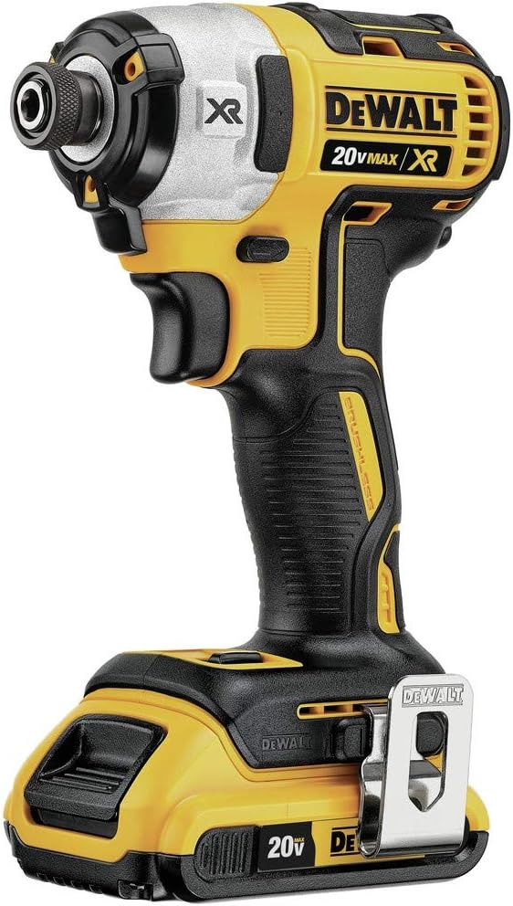 image:imageDEWALT 20V MAX XR Cordless Drill Combo Kit Hammer Drill amp Impact Driver with Battery and Charger Included Power Detect Technology DCK299D1W1