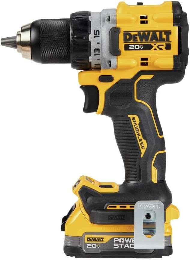 image:imageDEWALT 20V MAX XR Cordless Drill Kit Drill and Driver 12 Batteries Charger and Bag IncludedDCD800E2