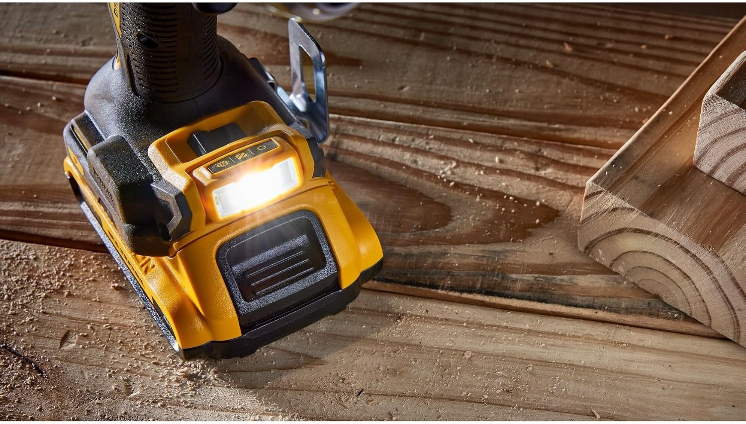 image:imageDEWALT 20V MAX XR Cordless DrillDriver Kit Brushless Compact with 2 Batteries and Charger DCD800D2 Compact 637 in Head Metal Ratcheting Chuck 2Speed Up to 2 000 Rpm Kit 220ah Batts and Charger 2 Batteries