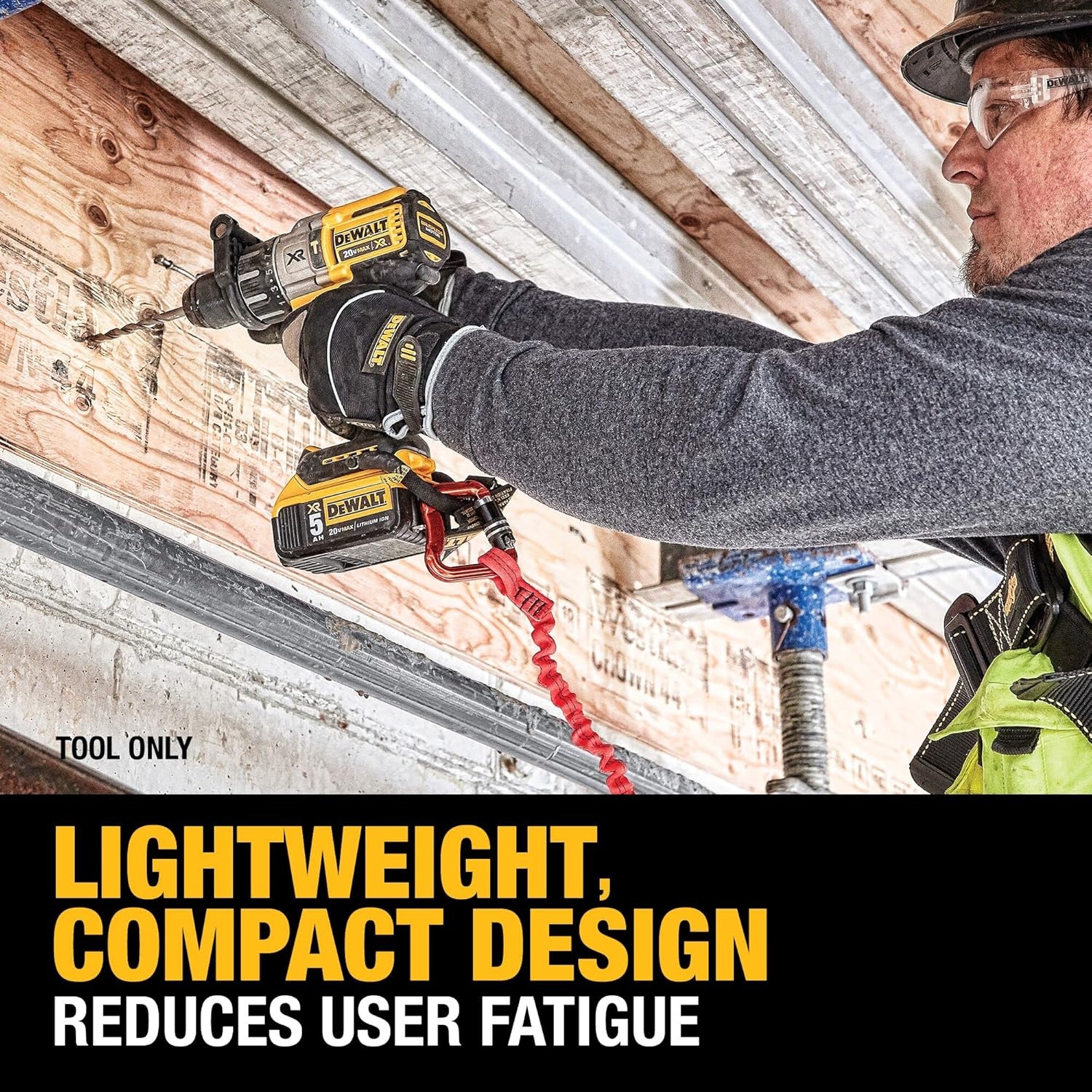 image:imageDEWALT 20V MAX XR Cordless Hammer Drill Driver Brushless Heavy Duty 12 3Speed Tool Only DCD996B3Speed