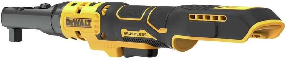 image:imageDEWALT 20V MAX XR Cordless Ratchet 38 and 12 Sealed Head Ratchet Bare Tool Only DCF510BBare Tool Only