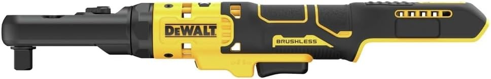 image:imageDEWALT 20V MAX XR Cordless Ratchet 38 and 12 Sealed Head Ratchet Bare Tool Only DCF510BBare Tool Only