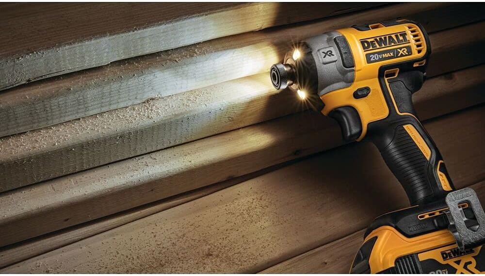 image:imageDEWALT 20V MAX XR Impact Driver 14 Inch High Torque Brushless 3 Speed Premium Cordless with LED Light Extended Runtime Tool Only DCF845B20V MAX XR Impact Driver Bare Tool
