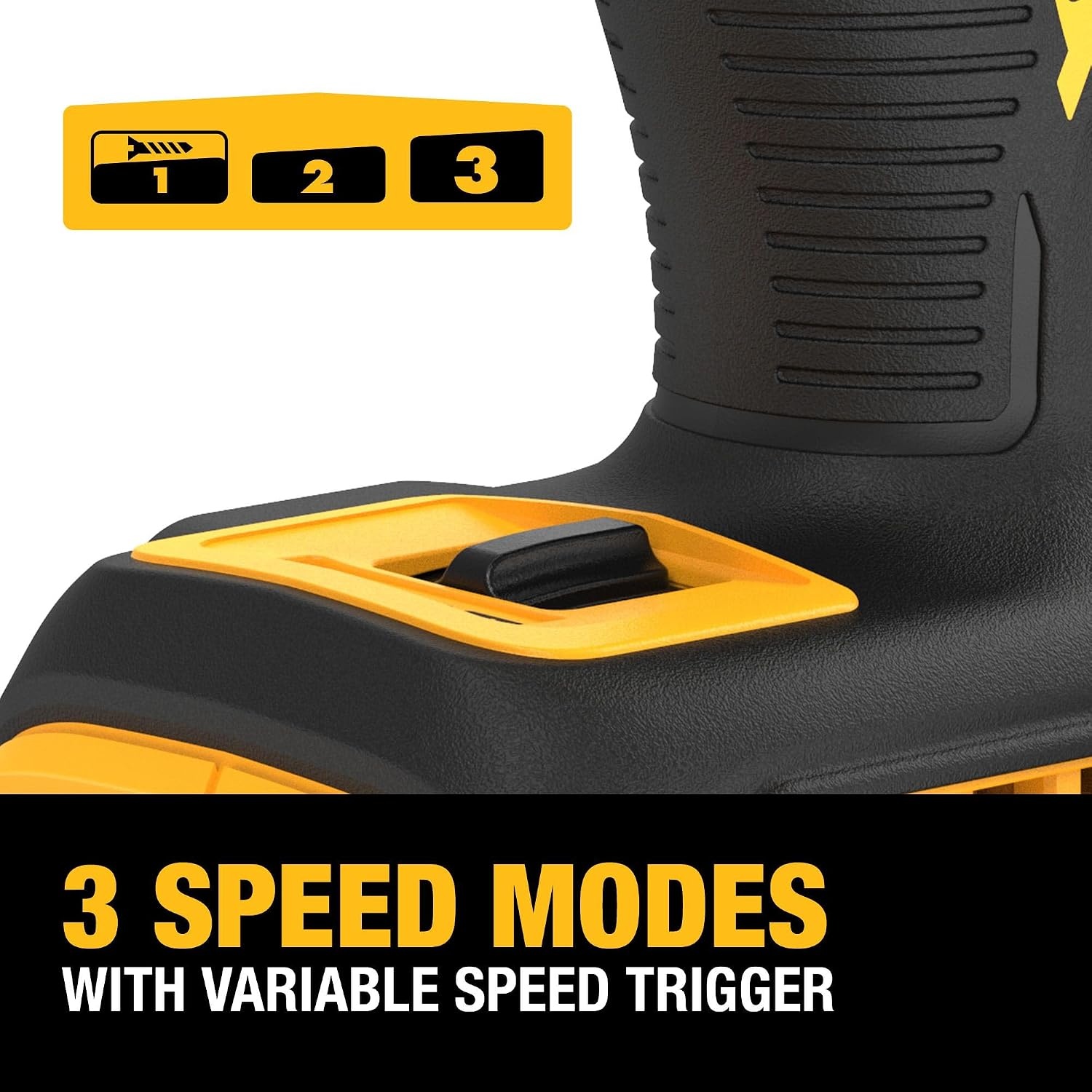 image:imageDEWALT 20V MAX XR Impact Driver 14 Inch High Torque Brushless 3 Speed Premium Cordless with LED Light Extended Runtime Tool Only DCF845BNEW 20V MAX XR Impact Driver Bare Tool