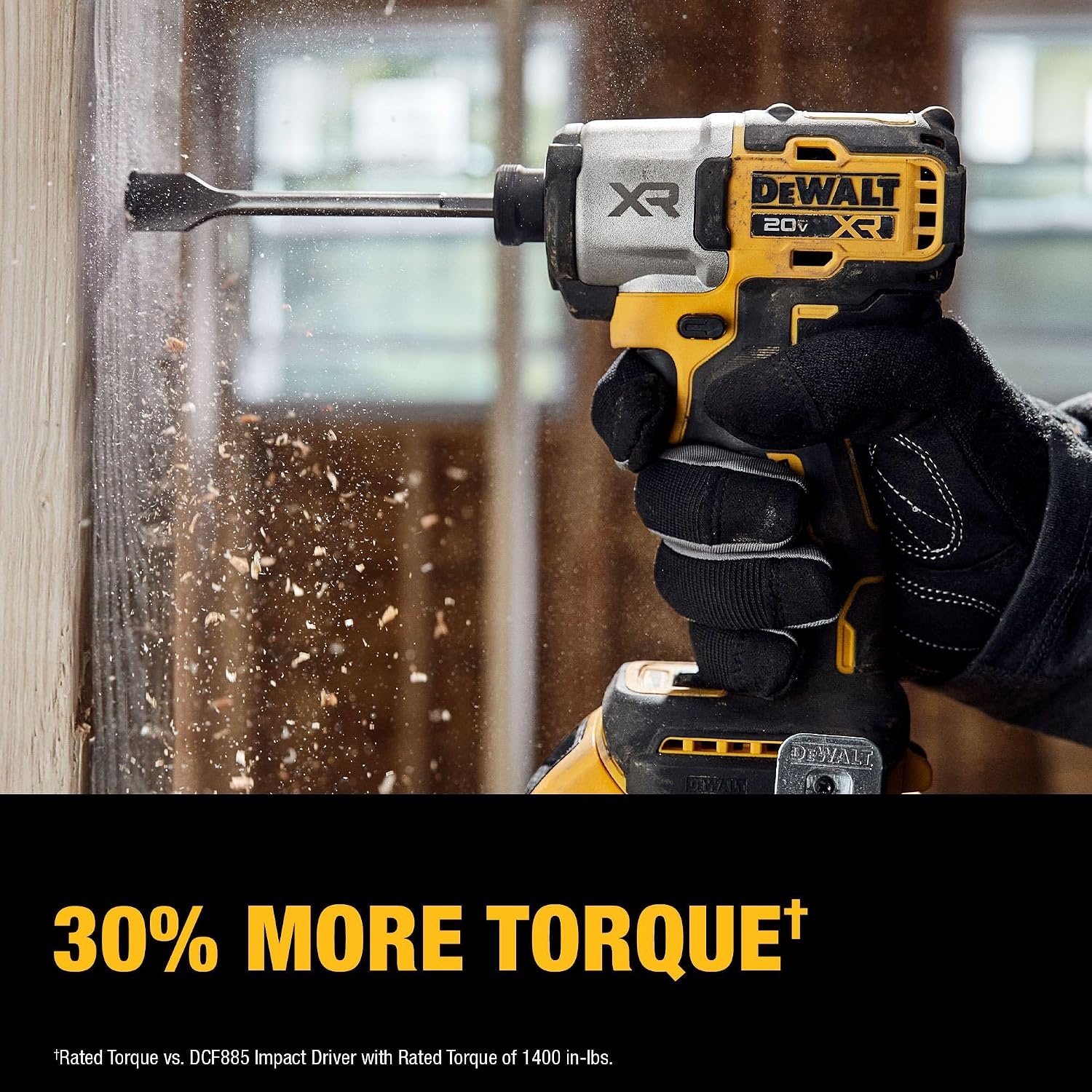 image:imageDEWALT 20V MAX XR Impact Driver and Hammer Drill Cordless Power Tool Combo Kit Includes 2 x 4ah POWERPACK Batteries and a Charger DCK250QQ2