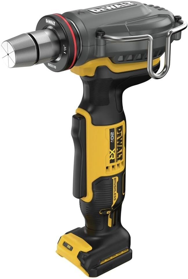 image:imageDEWALT 20V MAX XR PEX Expander Tool 38 to 112 Expansion Bare Tool Only DCE410BBare Tool Only
