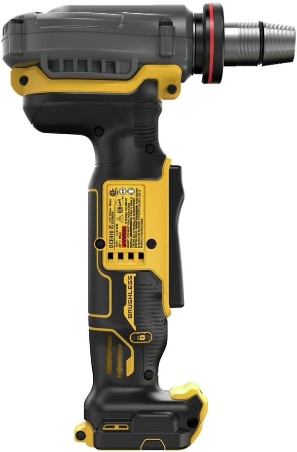 image:imageDEWALT 20V MAX XR PEX Expander Tool 38 to 112 Expansion Bare Tool Only DCE410BBare Tool Only
