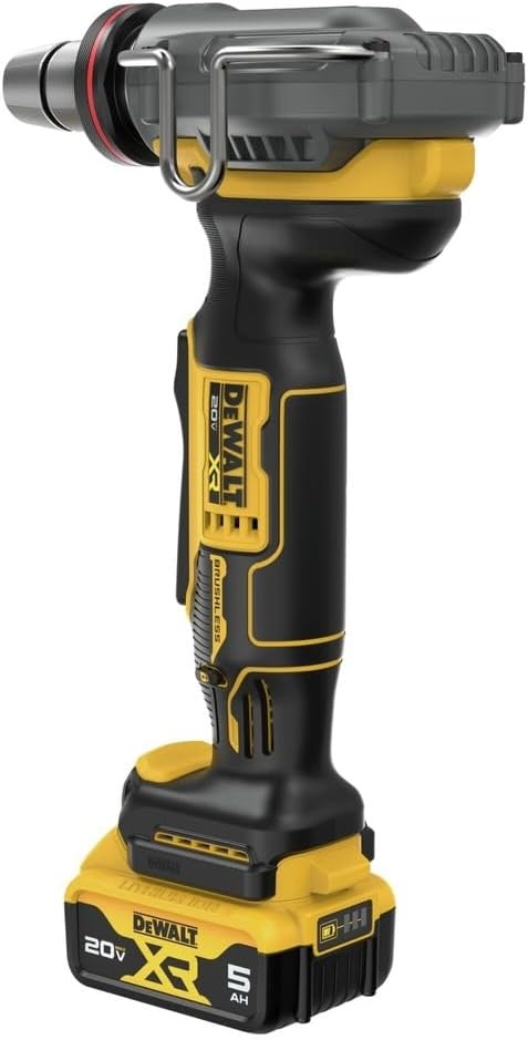 image:imageDEWALT 20V MAX XR PEX Expander Tool 38 to 112 Expansion Bare Tool Only DCE410BKit with Battery