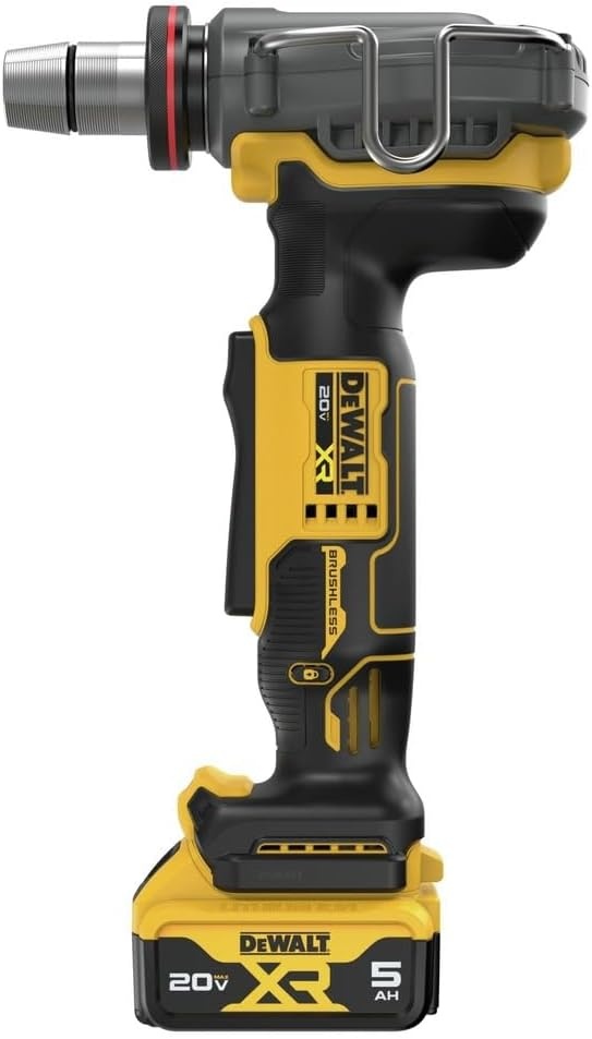 image:imageDEWALT 20V MAX XR PEX Expander Tool 38 to 112 Expansion Bare Tool Only DCE410BKit with Battery