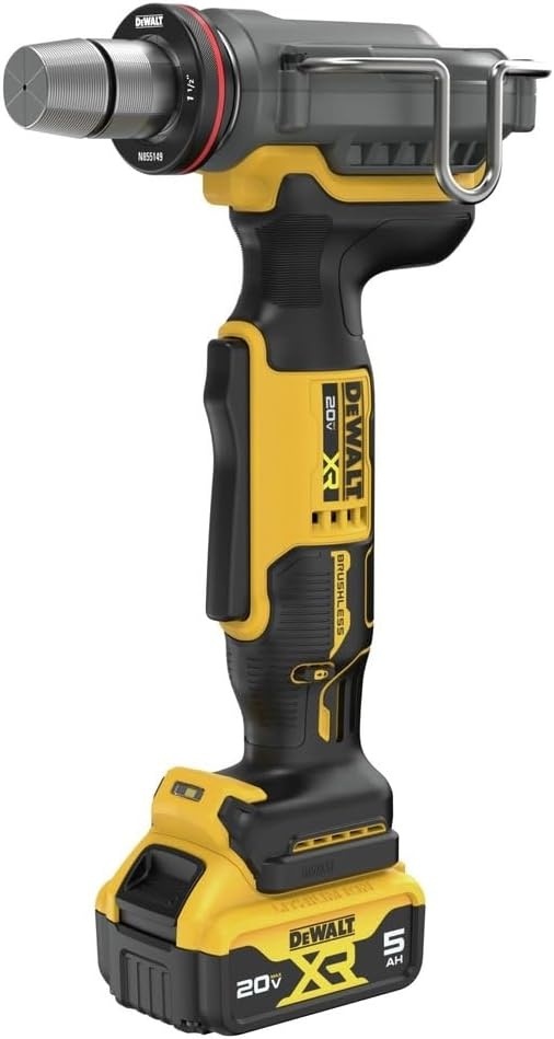 image:imageDEWALT 20V MAX XR PEX Expander Tool 38 to 112 Expansion Bare Tool Only DCE410BKit with Battery