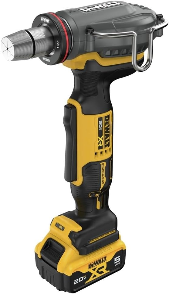 image:imageDEWALT 20V MAX XR PEX Expander Tool 38 to 112 Expansion Bare Tool Only DCE410BKit with Battery