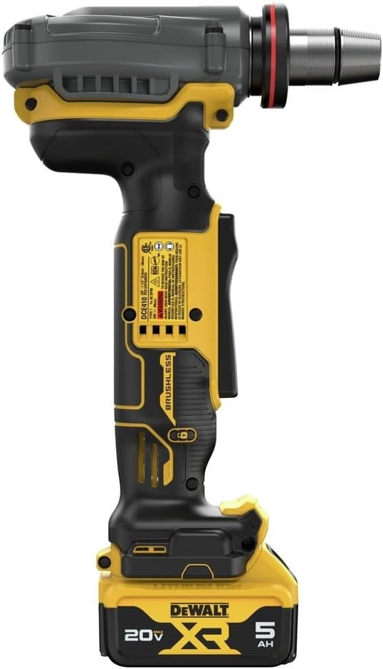 image:imageDEWALT 20V MAX XR PEX Expander Tool 38 to 112 Expansion Bare Tool Only DCE410BKit with Battery