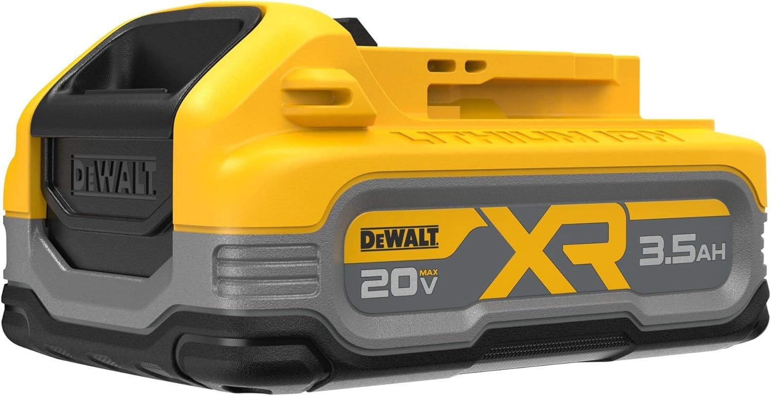 image:imageDEWALT 20V MAX XR POWERSTACK 35Ah Battery Kit 2 Pack DCBP3202