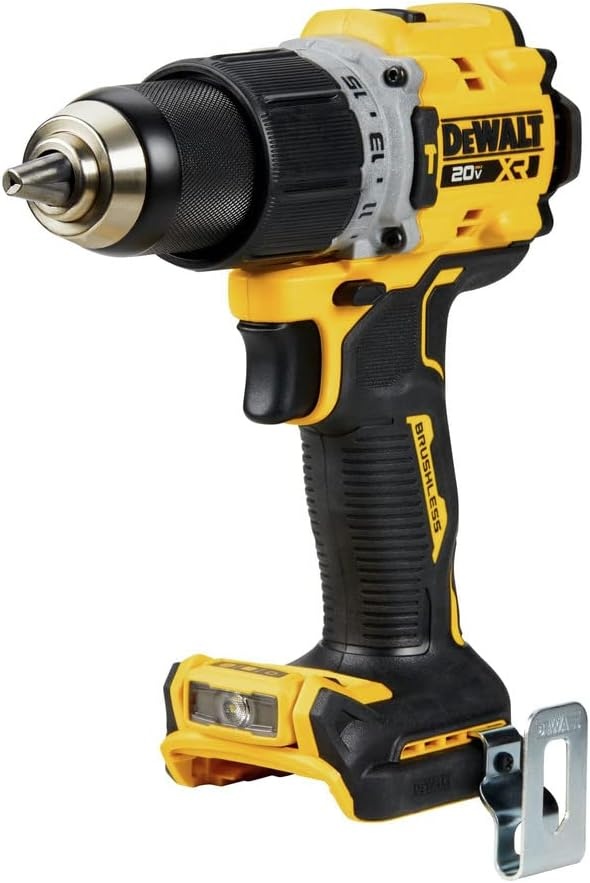 image:imageDEWALT 20V MAX XR Power Tools Combo Kit Hammer Drill Impact Driver Reciprocating Saw and Work Light 4TOOL DCK449P2
