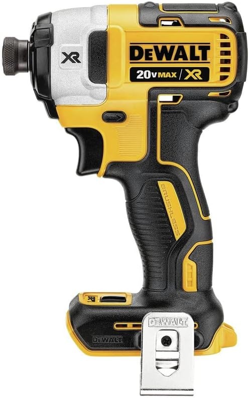 image:imageDEWALT 20V MAX XR Power Tools Combo Kit Hammer Drill Impact Driver Reciprocating Saw and Work Light 4TOOL DCK449P2