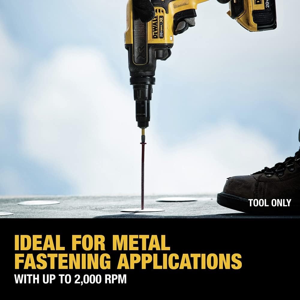 image:imageDEWALT 20V MAX XR Screw Gun VersaClutch Adjustable Torque Tool Only DCF622B Brushless Motor Up to 2 000 Rpm 14 Hex QuickChange Chuck LED Belt HookScrew Gun Only
