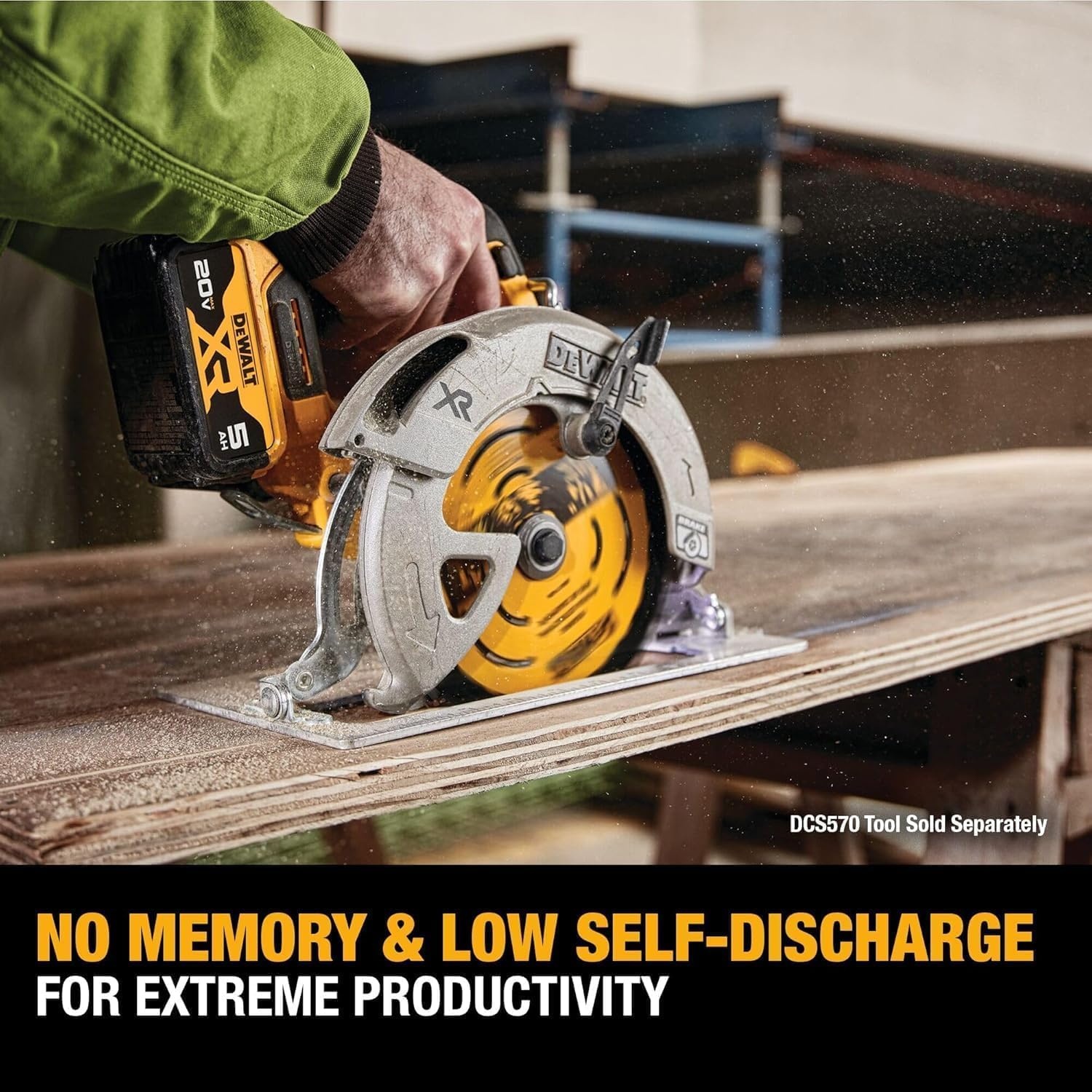image:imageDEWALT 20V Max Battery 4 Pack Includes 2 x 50Ah Extended Runtime Batteries and 2 x 20Ah Compact Batteries DCB235450 Ah 20 Ah