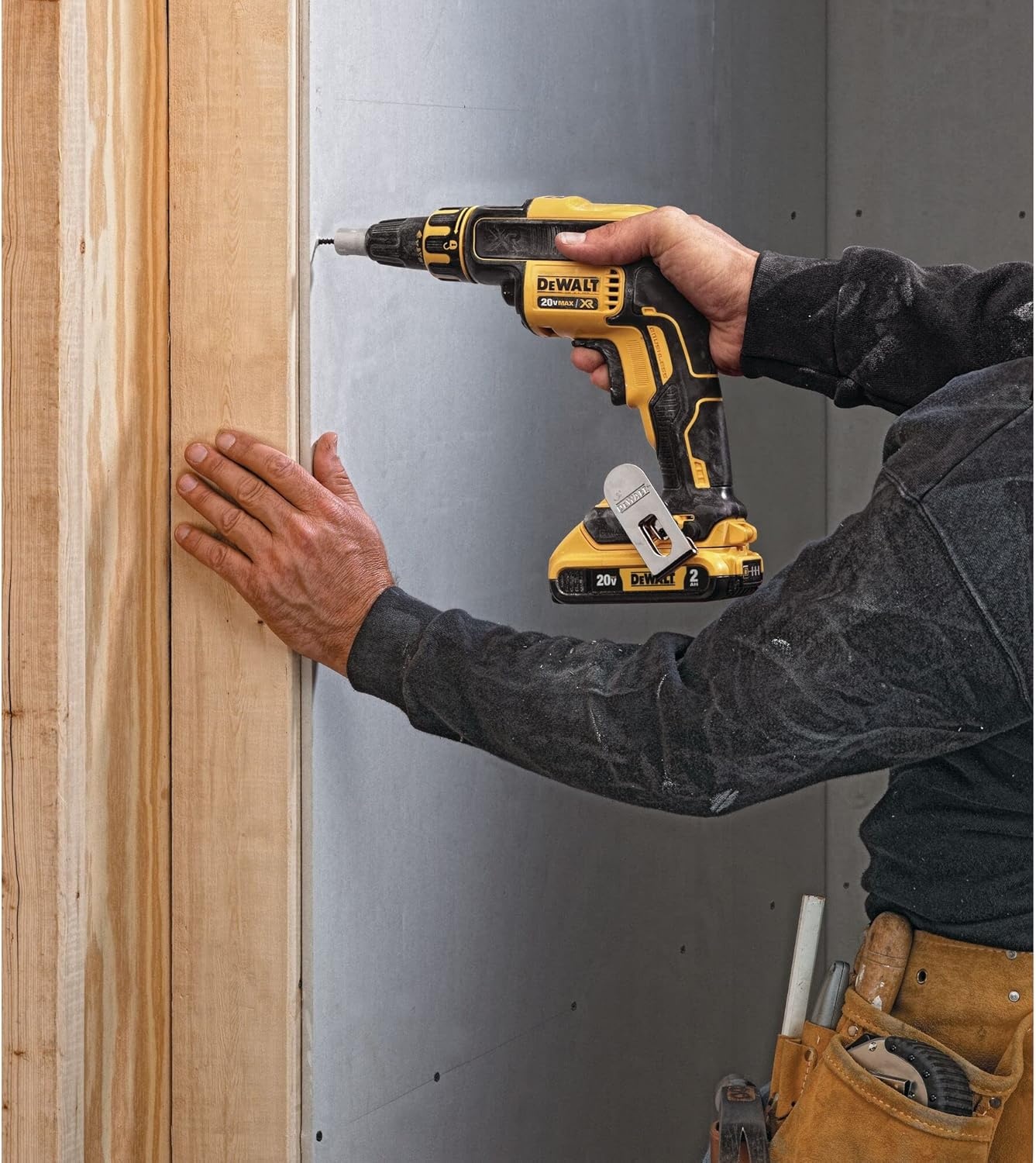 image:imageDEWALT 20V Max Drywall Screwgun Tool Only DCF630B833 x 3 x 111 Inch