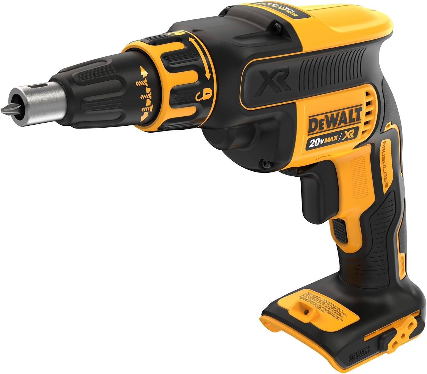image:imageDEWALT 20V Max Drywall Screwgun Tool Only DCF630B833 x 3 x 111 Inch