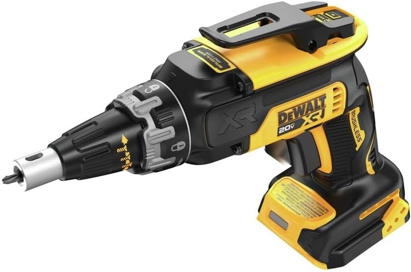 image:imageDEWALT 20V Max Drywall Screwgun Tool Only DCF630BOne Size