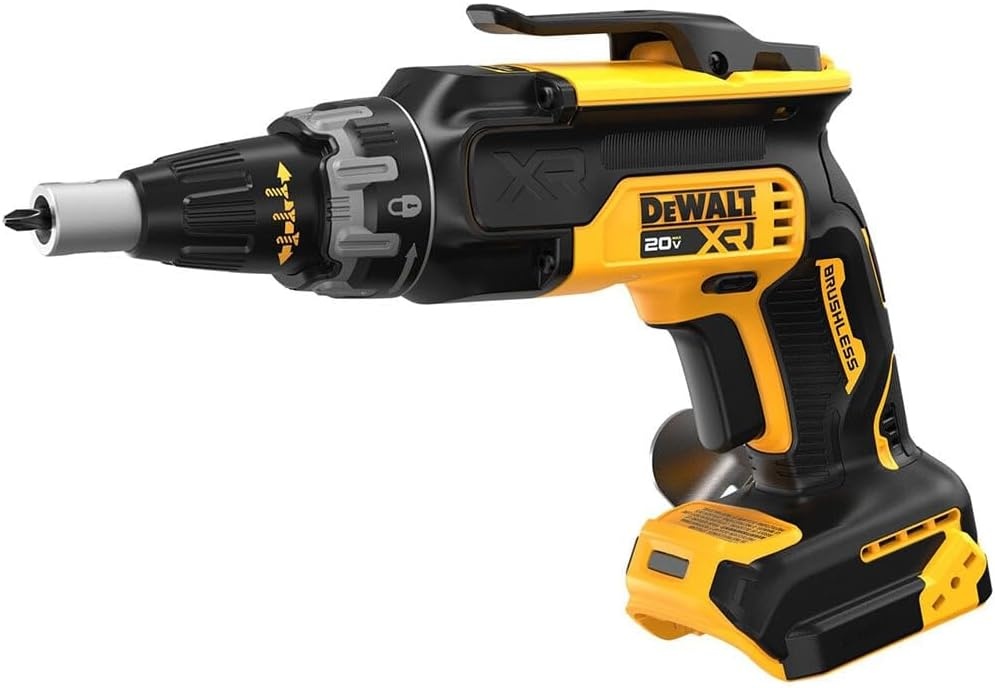 image:imageDEWALT 20V Max Drywall Screwgun Tool Only DCF630BOne Size