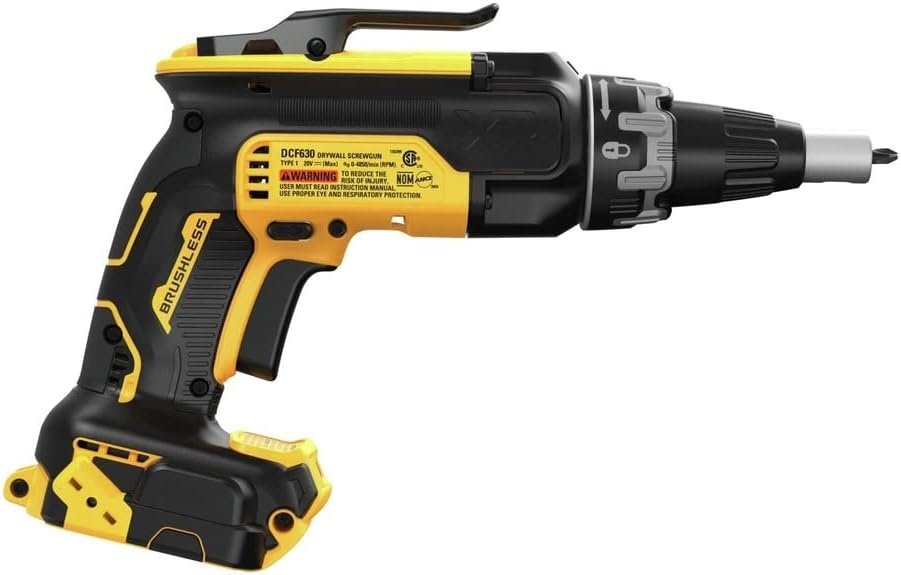 image:imageDEWALT 20V Max Drywall Screwgun Tool Only DCF630BOne Size