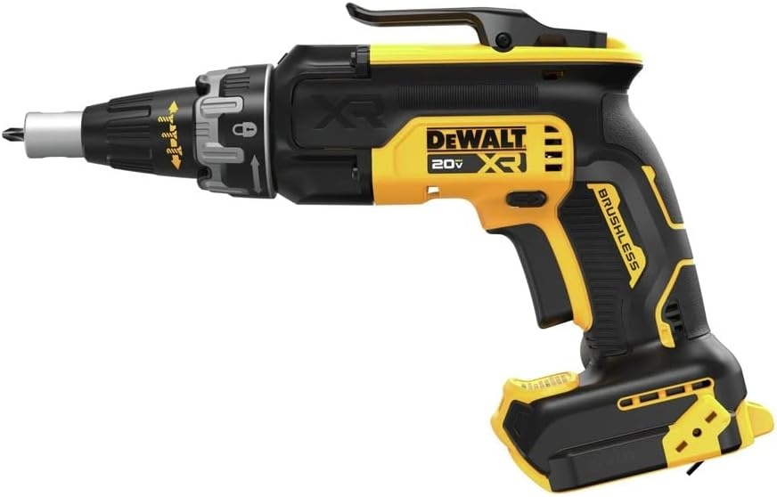 image:imageDEWALT 20V Max Drywall Screwgun Tool Only DCF630BOne Size