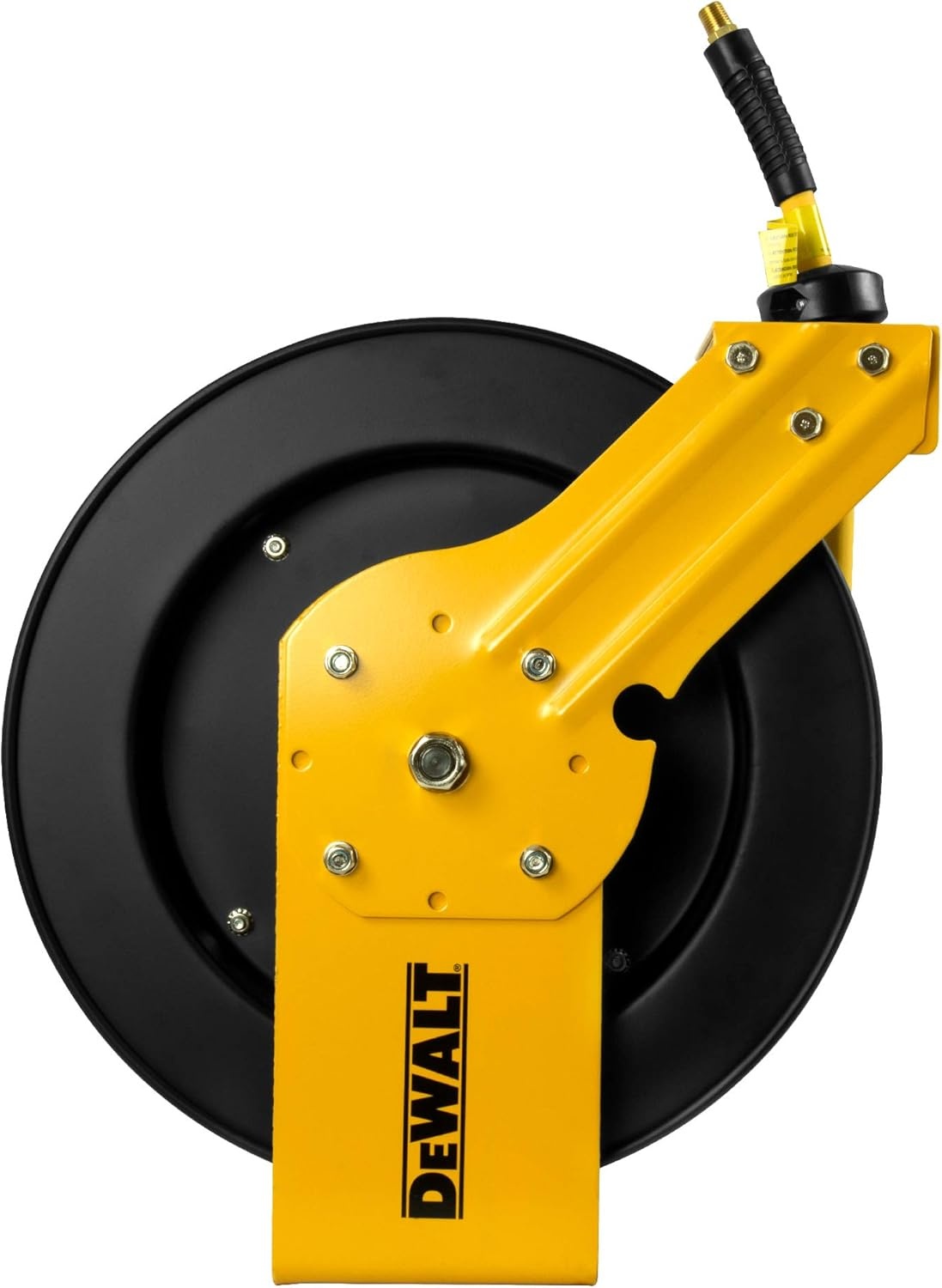 image:imageDEWALT 38 in x 50 ft Retractable Air Hose Reel with Rubber Hose