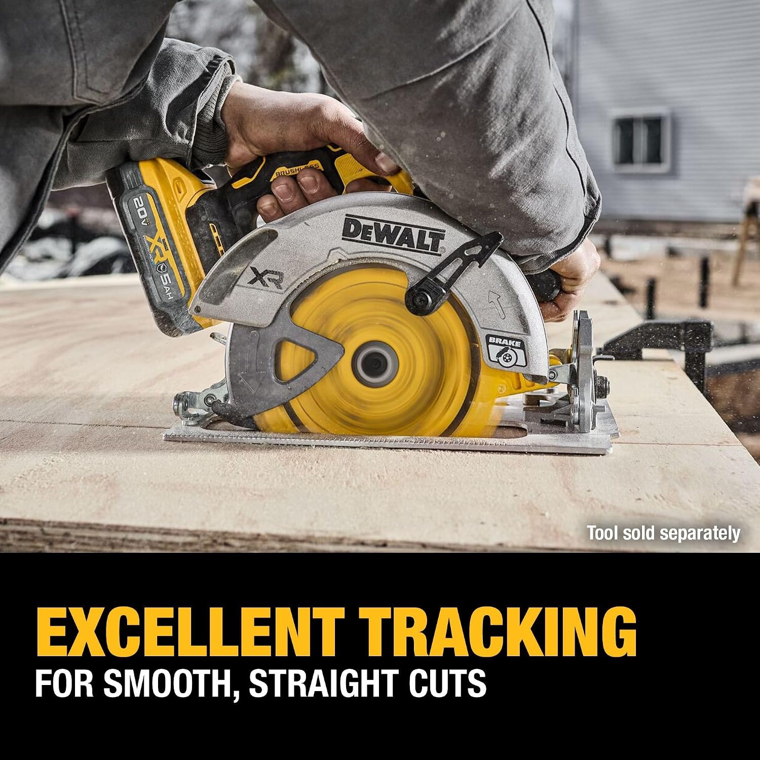 image:imageDEWALT 612 in 40T Circular Saw Blade DWA261240