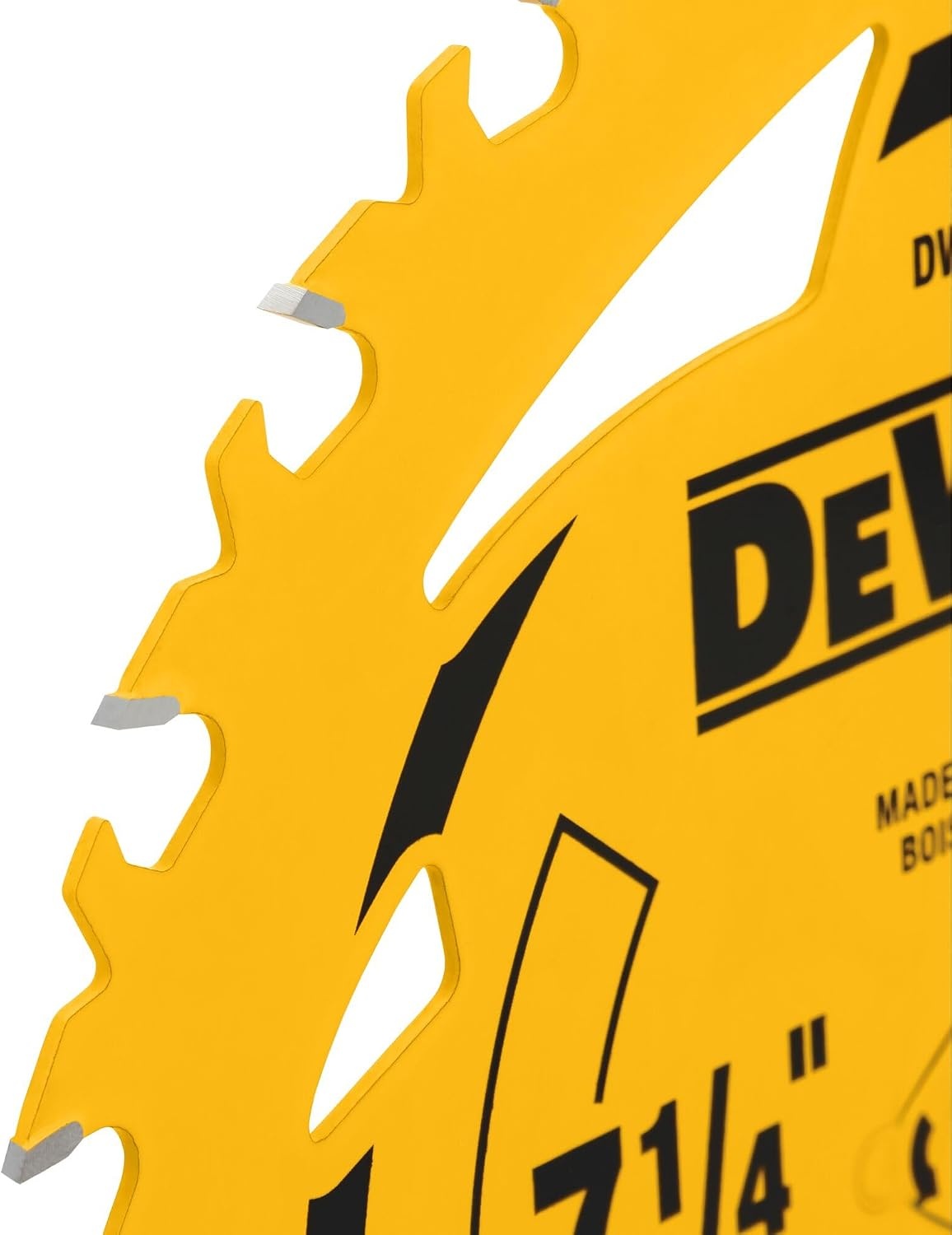 image:imageDEWALT 714 in 24T Circular Saw Blade 2Pack DWA271424PK2