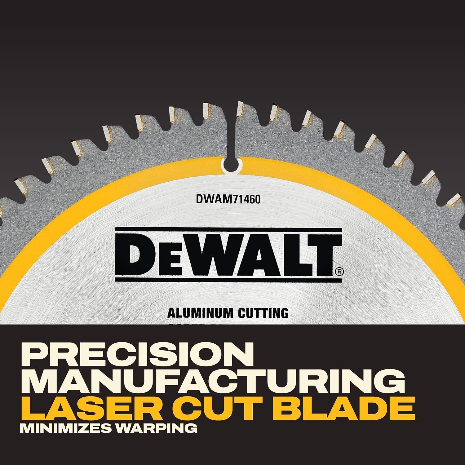 image:imageDEWALT 714In 60T Aluminum Saw Blade DWAM71460