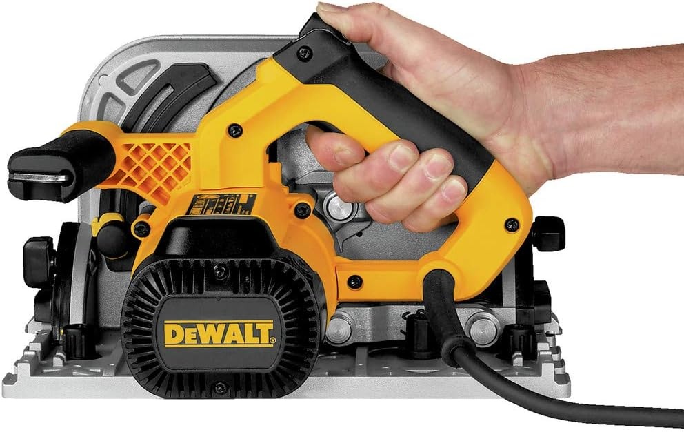 image:imageDEWALT 714Inch Circular Saw 15Amp Worm Drive Corded DWS535B612Inch