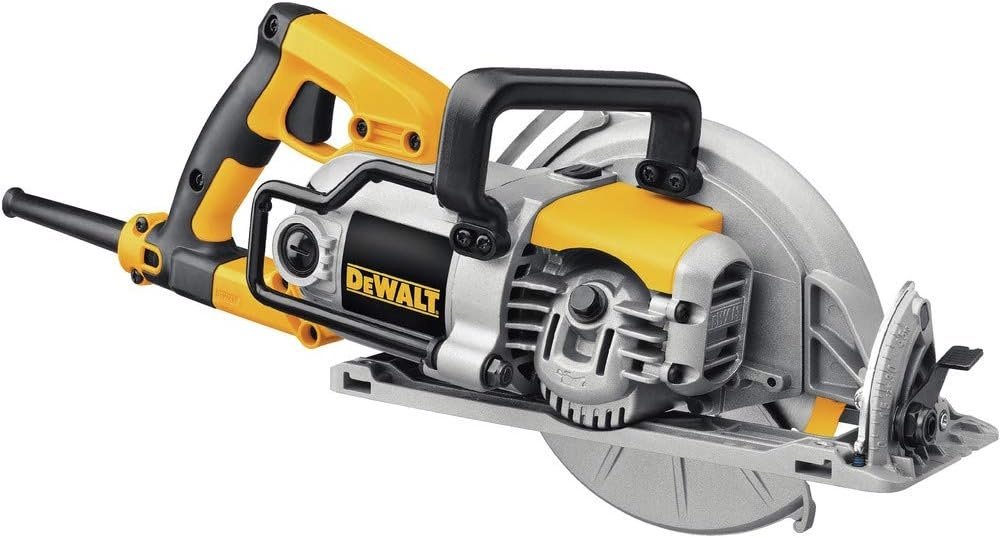 image:imageDEWALT 714Inch Circular Saw 15Amp Worm Drive Corded DWS535B714Inch