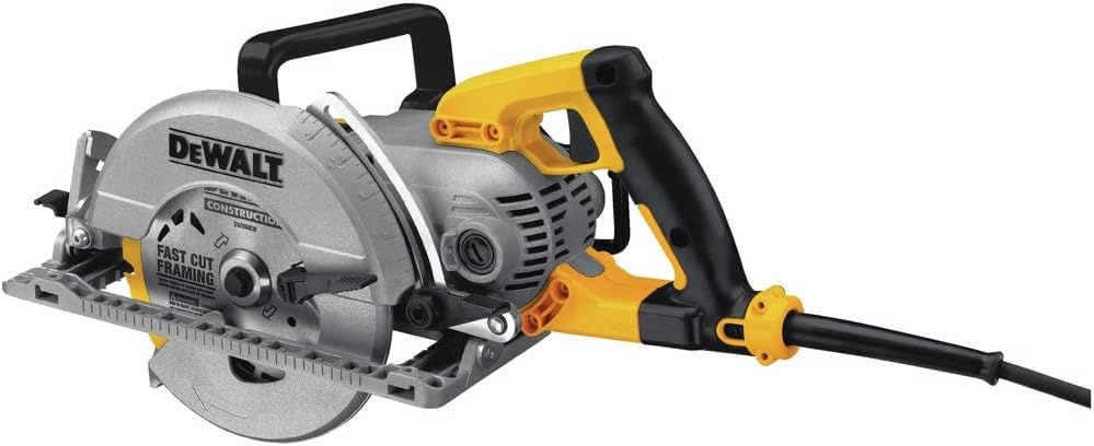 image:imageDEWALT 714Inch Circular Saw 15Amp Worm Drive Corded DWS535B714Inch