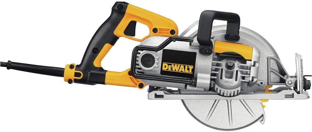 image:imageDEWALT 714Inch Circular Saw 15Amp Worm Drive Corded DWS535B714Inch