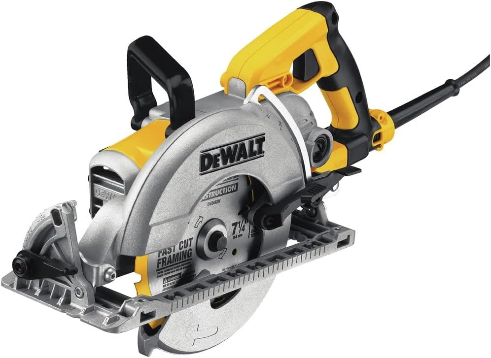 image:imageDEWALT 714Inch Circular Saw 15Amp Worm Drive Corded DWS535B714Inch